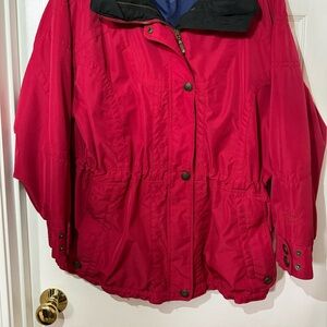 Women's Vibrant Red Ski Jacket